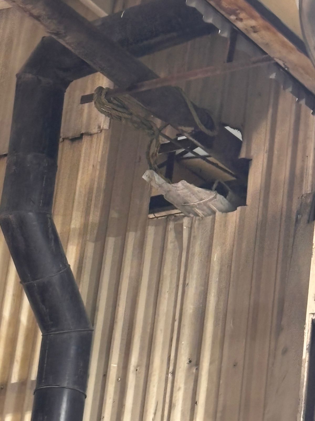 Conexión en instalación