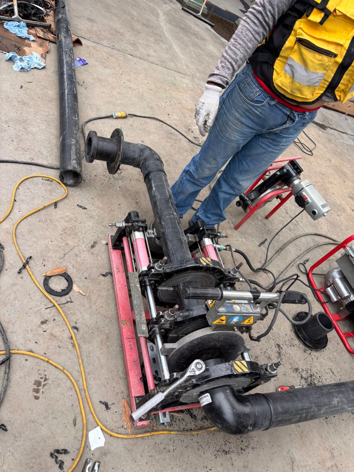 Termofusión en obra